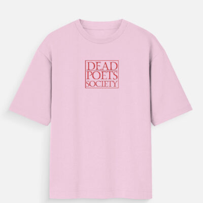 Dead Poets Society - Oversized Standard T-Shirt
