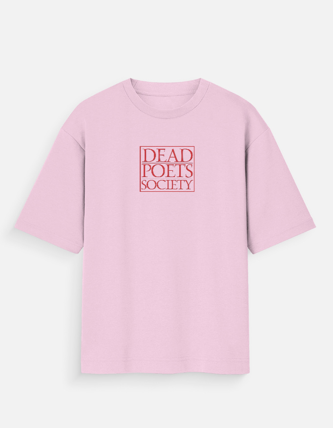 Dead Poets Society - Oversized Standard T-Shirt