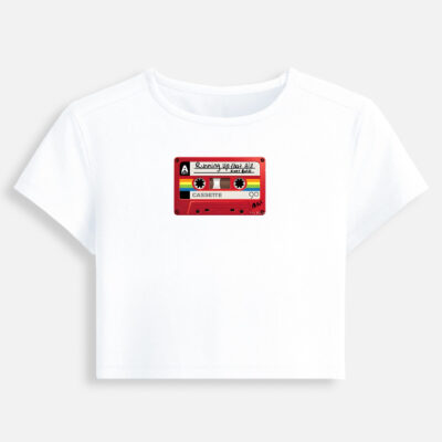 Cassette - Stranger Things Baby Tee