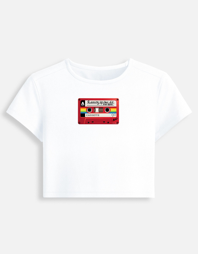 Cassette - Stranger Things Baby Tee