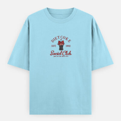 Diet Coke Social Club - Oversized T-Shirt