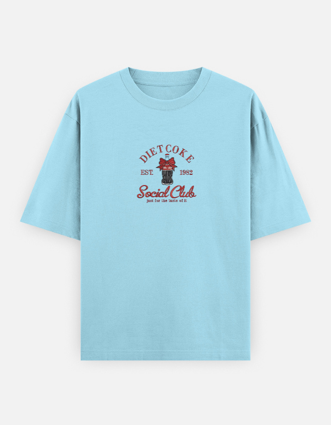 Diet Coke Social Club - Oversized T-Shirt