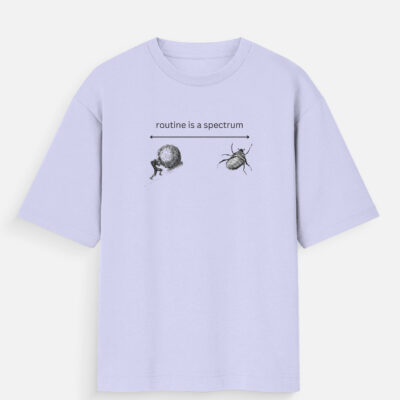 img_9cee8d56e1de9d.jpg Spectrum - Oversized Standard T-Shirt