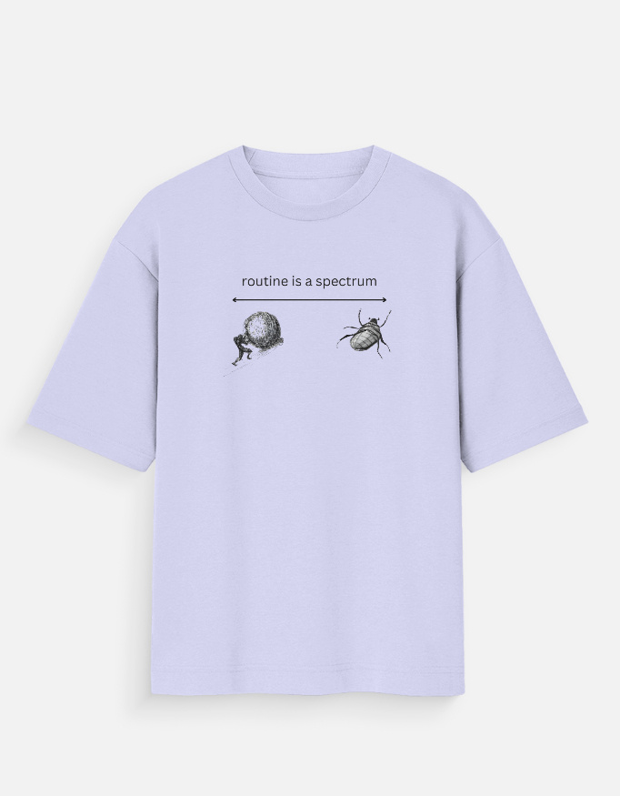 img_9cee8d56e1de9d.jpg Spectrum - Oversized Standard T-Shirt