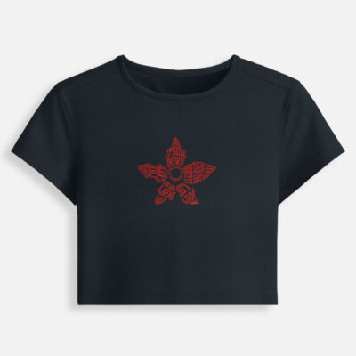 Demogorgon - Stranger Things Baby Tee