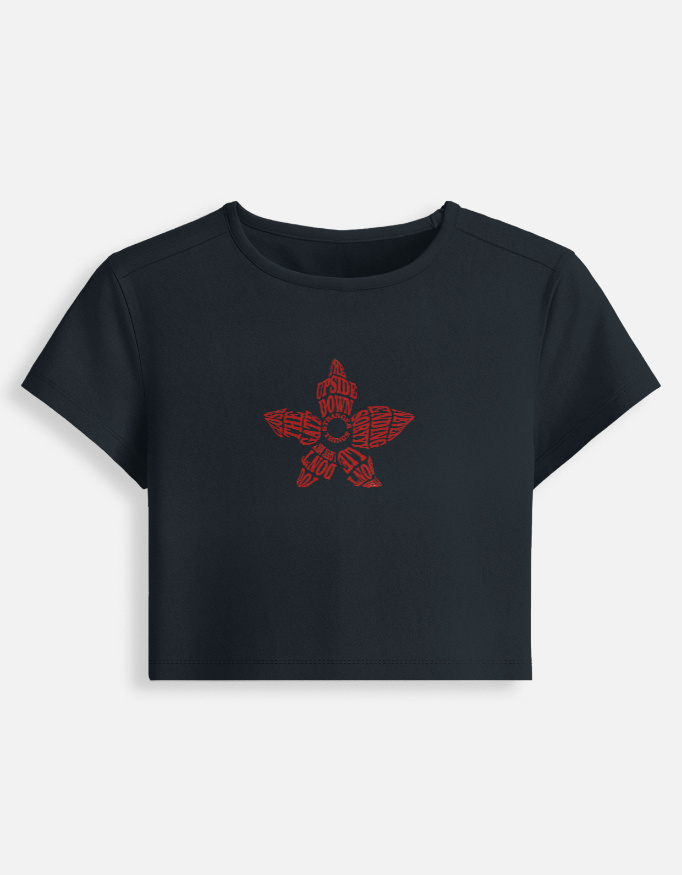 Demogorgon - Stranger Things Baby Tee
