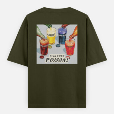 Pick Your Poison - Oversized T-Shirt