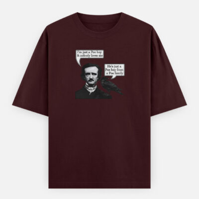 Poe - Oversized Classic T-Shirt
