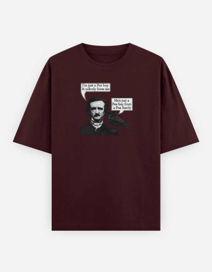 Poe - Oversized Classic T-Shirt