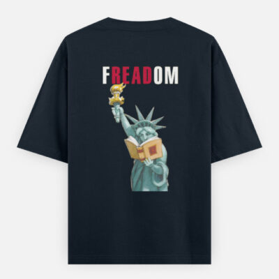 FREADOM - Oversized Classic T-Shirt