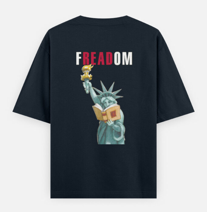 img_a461af981b2d1b.jpg FREADOM - Oversized Classic T-Shirt