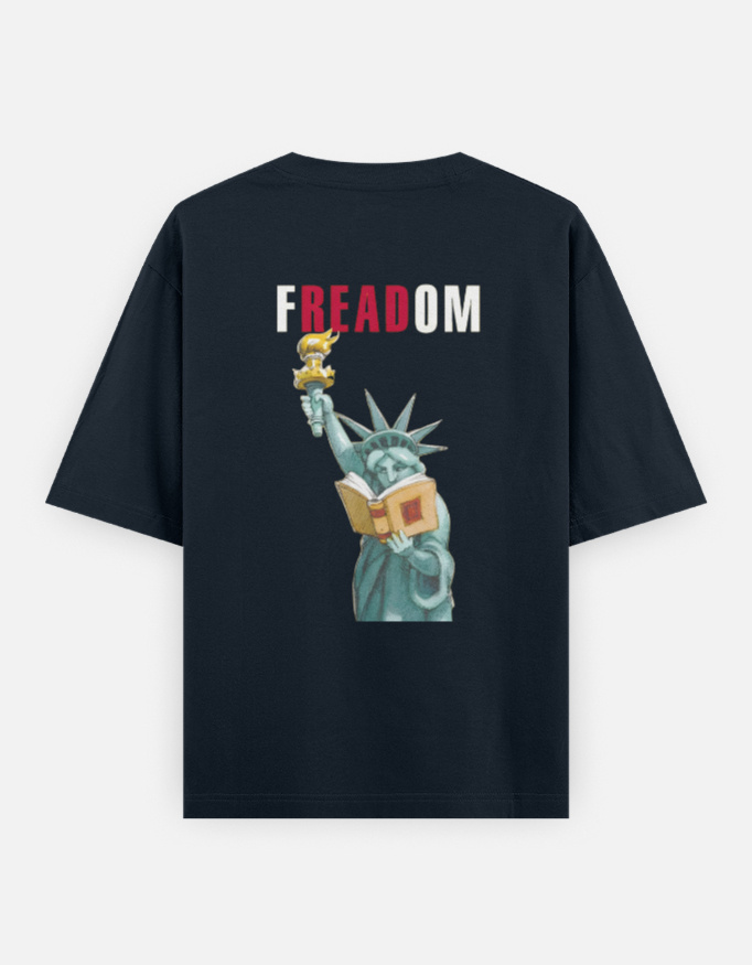 FREADOM - Oversized Classic T-Shirt