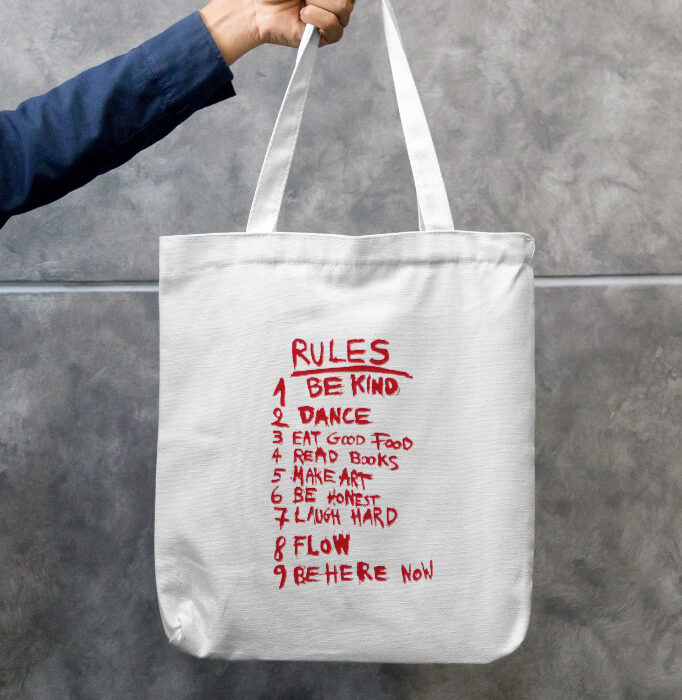 img_a823fccf4939d6.jpg Rules - Zipper Tote Bag