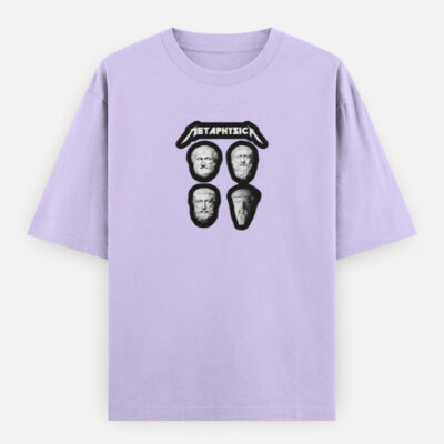 Metaphysics - Oversized Classic T-Shirt