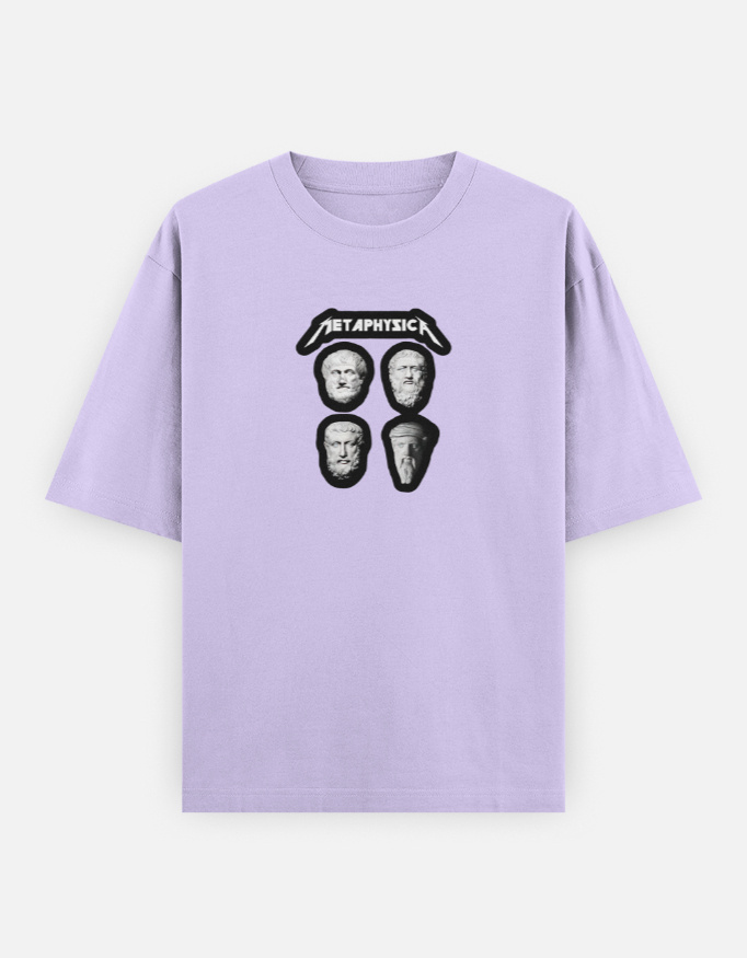 Metaphysics - Oversized Classic T-Shirt