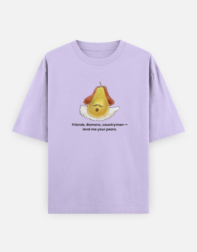 img_a93a64494ca481.jpg Shakespear - Oversized Classic T-Shirt