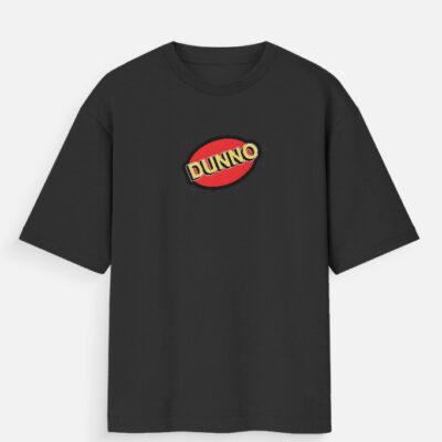 img_ac2d5a49d6ed28.jpg Dunno - Oversized T-Shirt