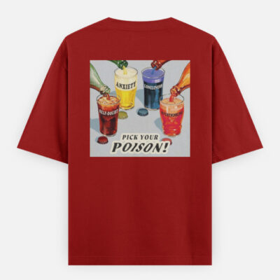 Pick Your Poison - Oversized T-Shirt