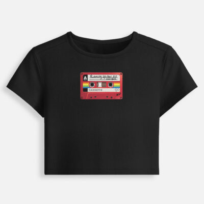 Cassette - Stranger Things Baby Tee