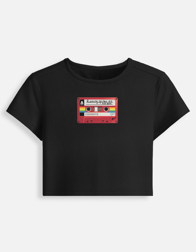 Cassette - Stranger Things Baby Tee