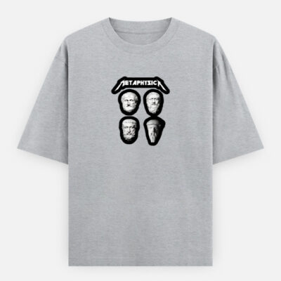 Metaphysics - Oversized Classic T-Shirt