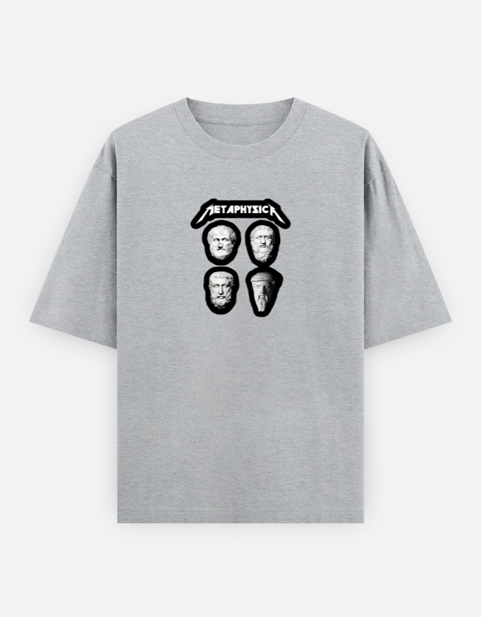Metaphysics - Oversized Classic T-Shirt