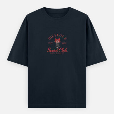 Diet Coke Social Club - Oversized T-Shirt