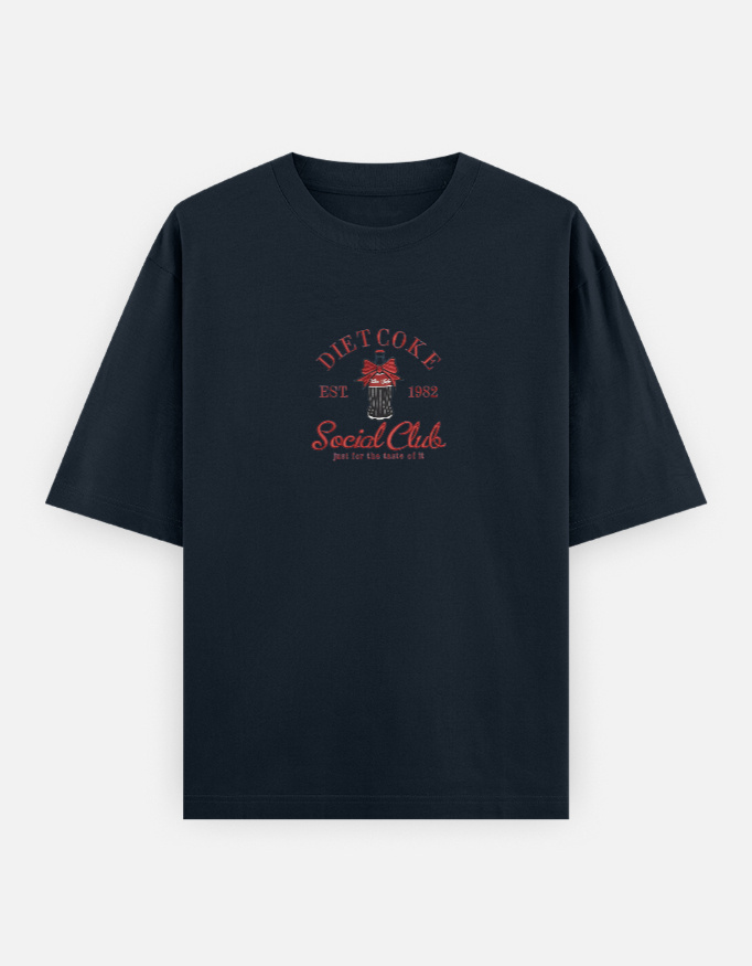 Diet Coke Social Club - Oversized T-Shirt