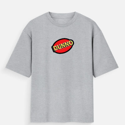 img_b143aca680d3ce.jpg Dunno - Oversized T-Shirt