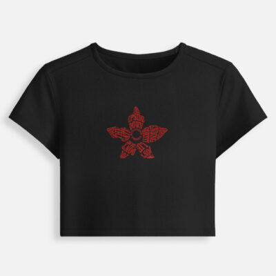 Demogorgon - Stranger Things Baby Tee