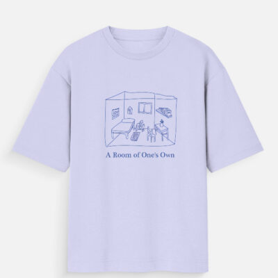 img_b49fa3653e00c6.jpg A Room of One's Own - Oversized Standard T-Shirt