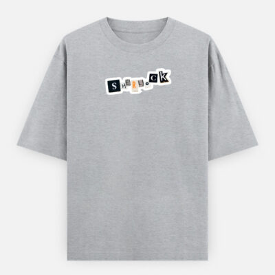 img_b53ac153cd2299.jpg Sherlock Holmes - Oversized Classic T-Shirt