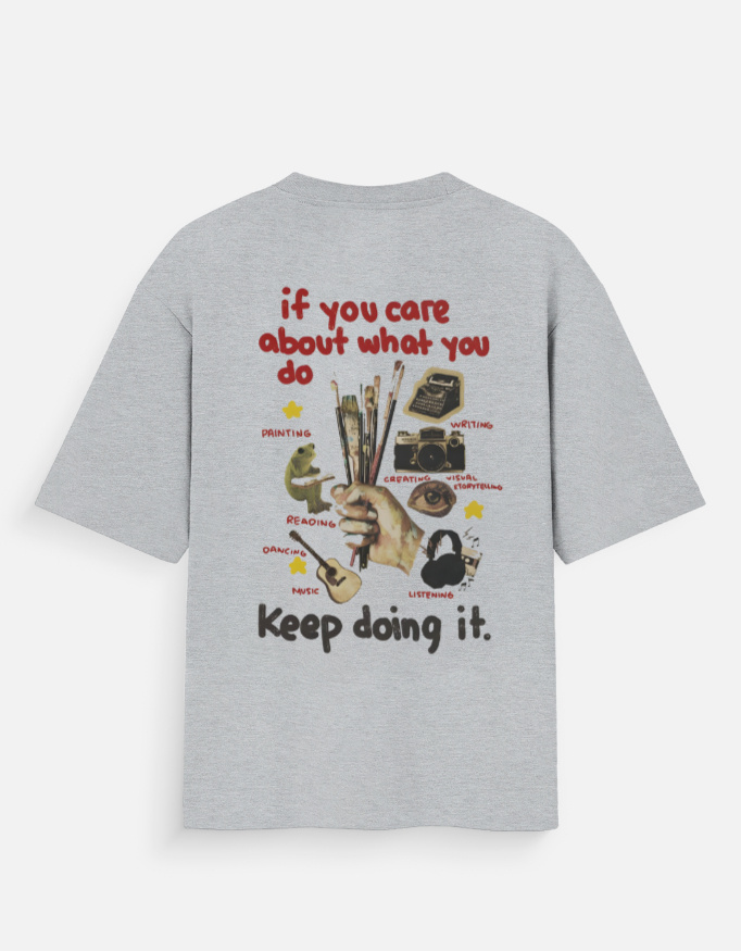 img_b58d5482e8ec6f.jpg A Room of One's Own - Oversized Standard T-Shirt