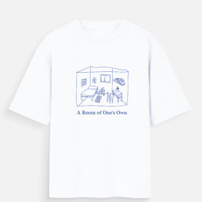 img_b6cef3c452a3ae.jpg A Room of One's Own - Oversized Standard T-Shirt