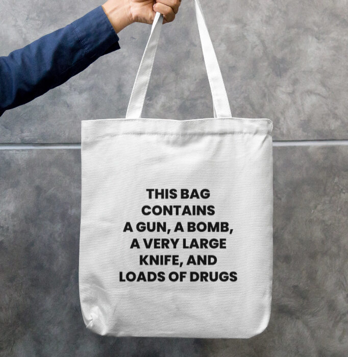 img_bc15da80f0139a.jpg Airport Anxiety Kit - Zipper Tote Bag