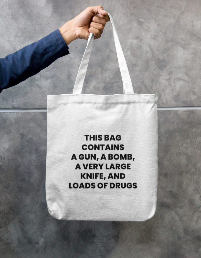 img_bc15da80f0139a.jpg Airport Anxiety Kit - Zipper Tote Bag