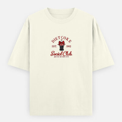 Diet Coke Social Club - Oversized T-Shirt