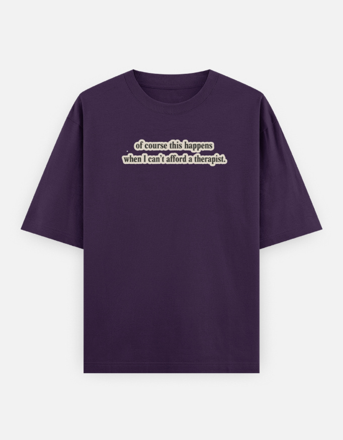 Pick Your Poison - Oversized T-Shirt