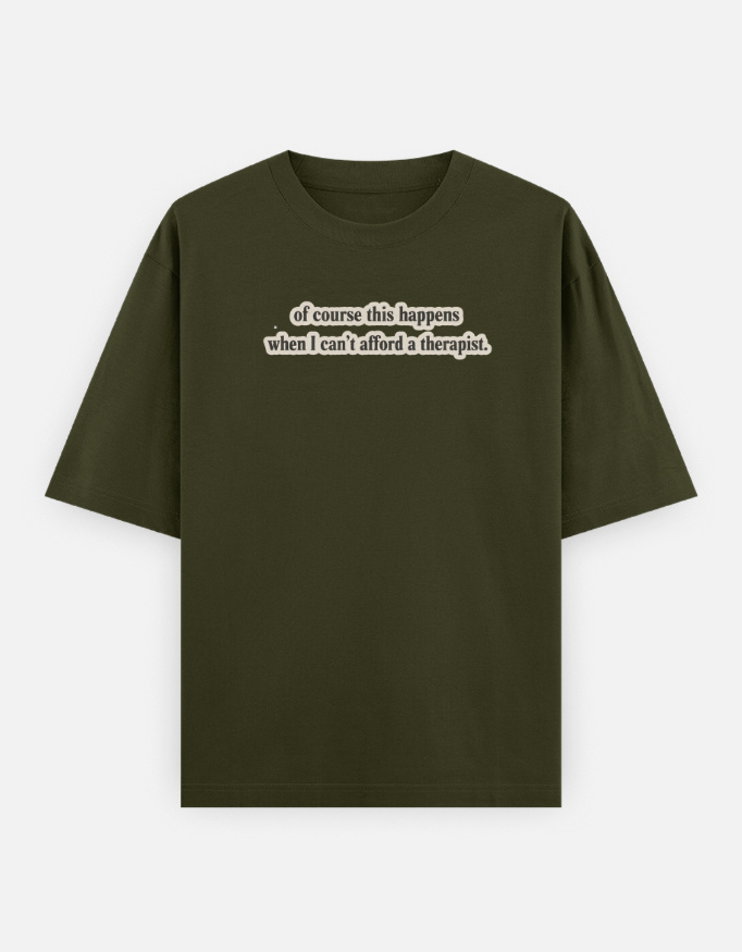 Pick Your Poison - Oversized T-Shirt