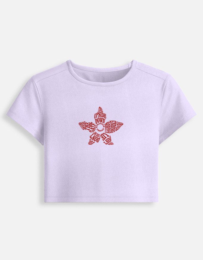 Demogorgon - Stranger Things Baby Tee