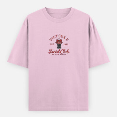Diet Coke Social Club - Oversized T-Shirt