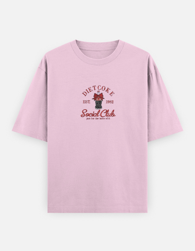 Diet Coke Social Club - Oversized T-Shirt