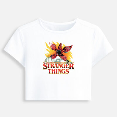 Demogorgon I - Stranger Things Baby Tee