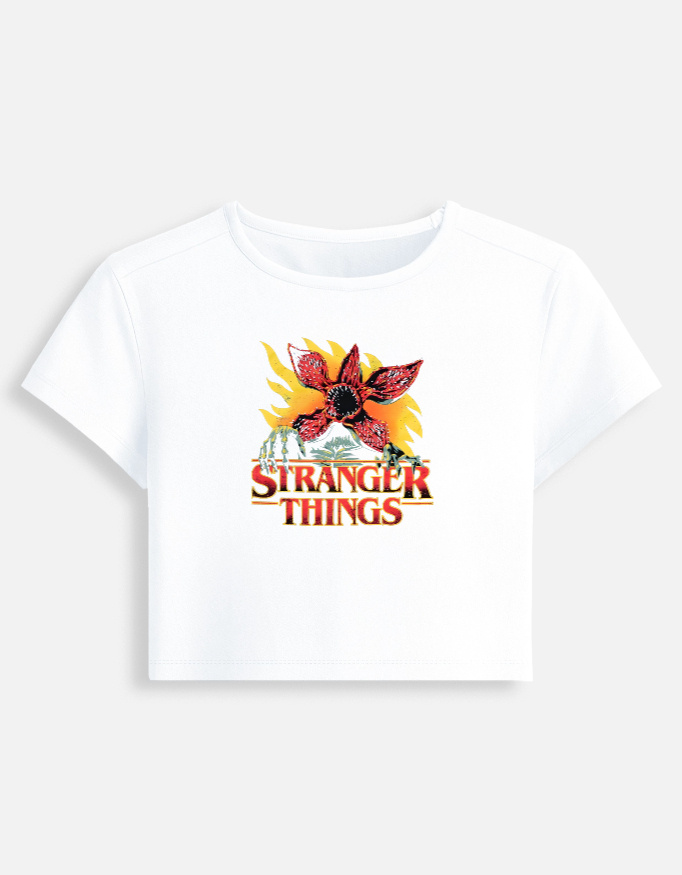 Demogorgon I - Stranger Things Baby Tee
