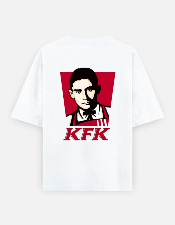 Kafka - Oversized Classic T-Shirt
