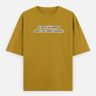 Pick Your Poison - Oversized T-Shirt