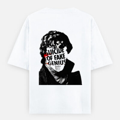 img_c96c028980b0ca.jpg Sherlock Holmes - Oversized Classic T-Shirt