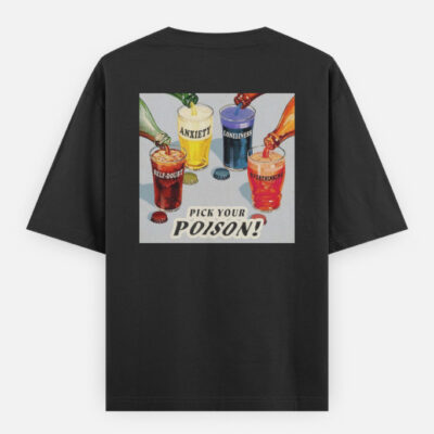 Pick Your Poison - Oversized T-Shirt