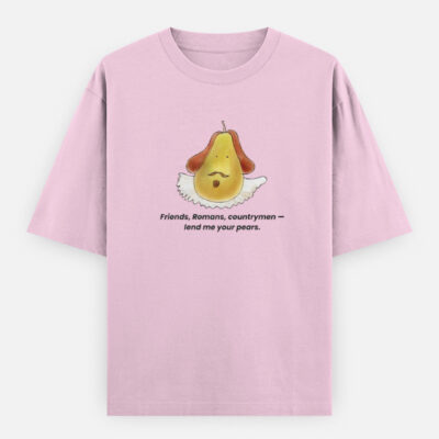 img_cdc353a70e6954.jpg Shakespear - Oversized Classic T-Shirt