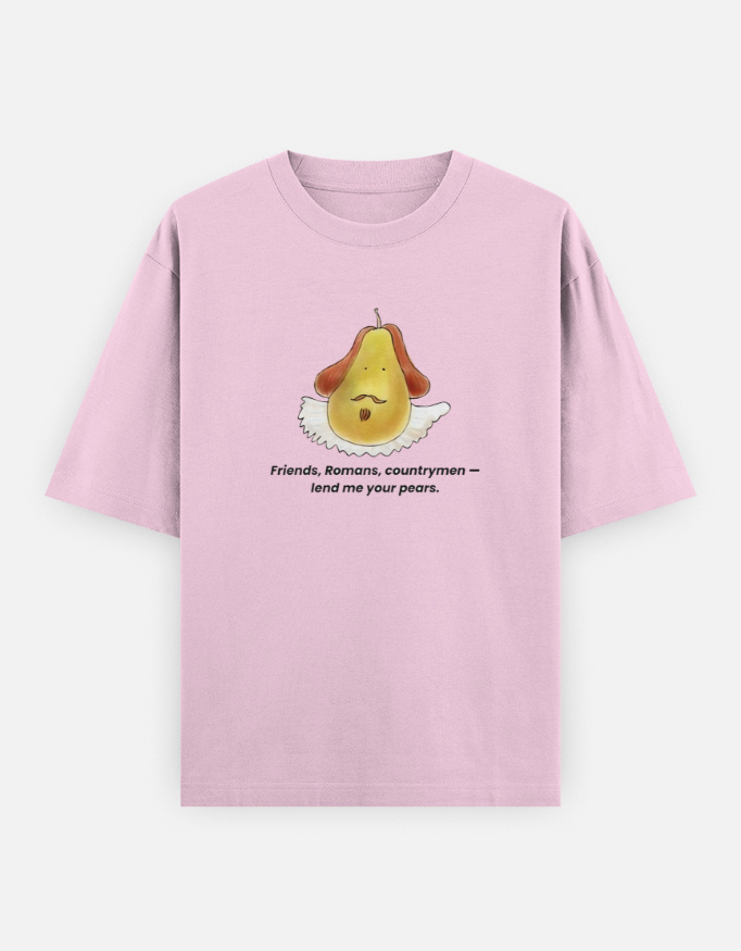 img_cdc353a70e6954.jpg Shakespear - Oversized Classic T-Shirt